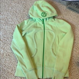 Lululemon zip up jacket